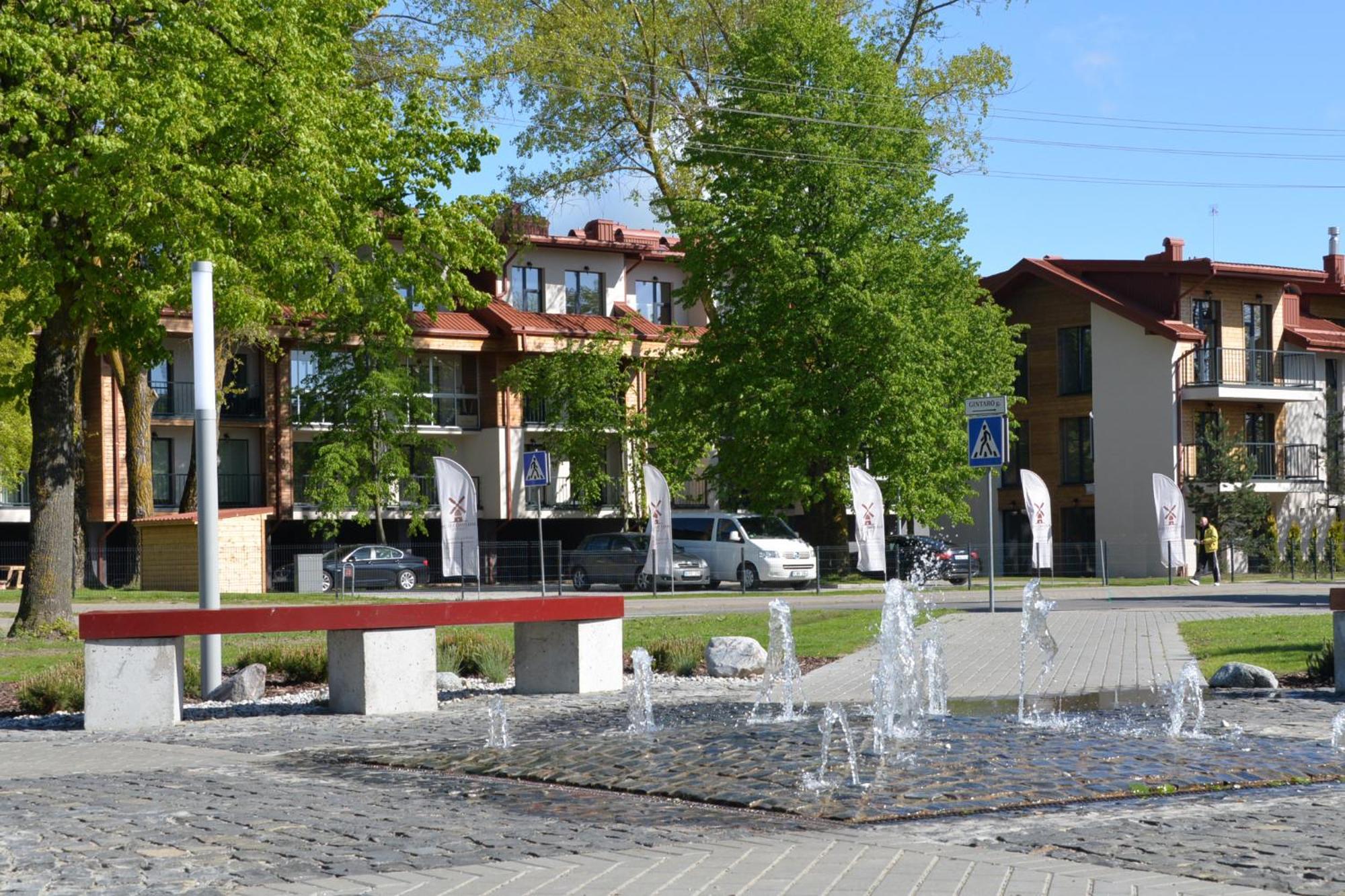 Tatjanos Apartamentai Паланга Екстериор снимка