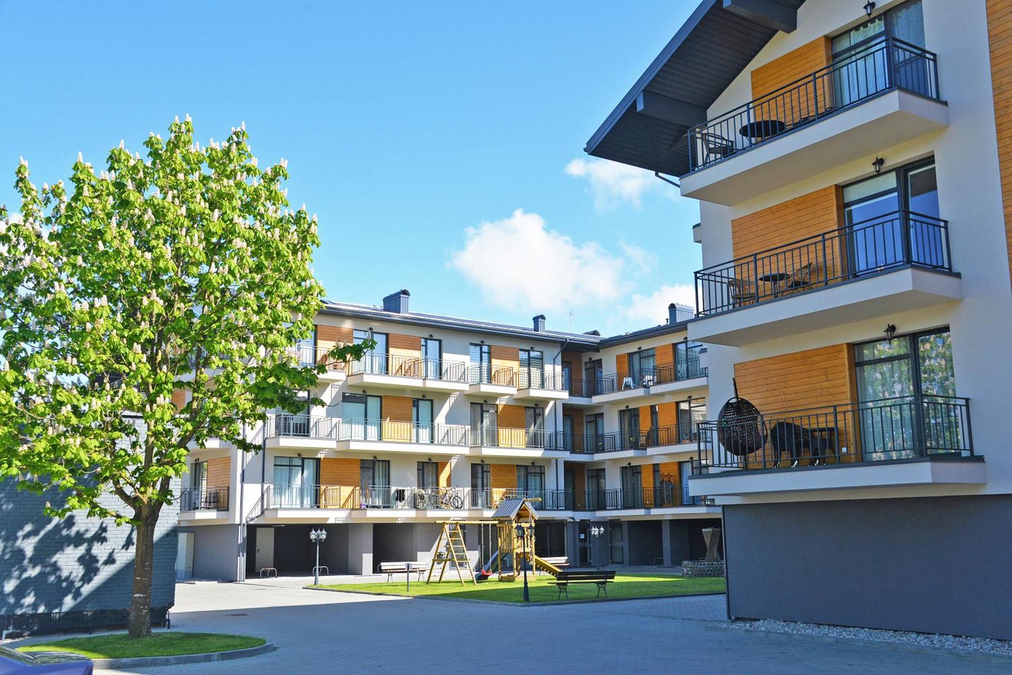 Tatjanos Apartamentai Паланга Екстериор снимка