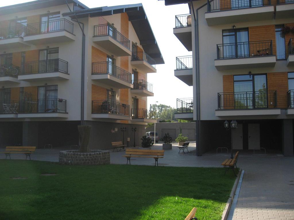 Tatjanos Apartamentai Паланга Екстериор снимка