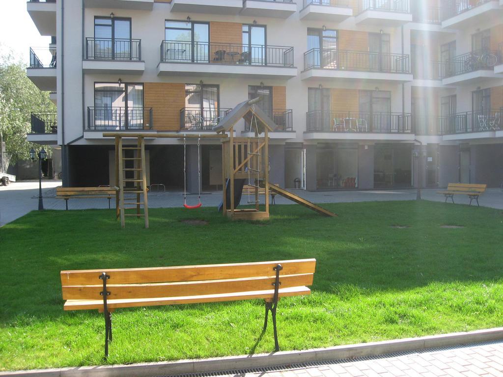 Tatjanos Apartamentai Паланга Екстериор снимка