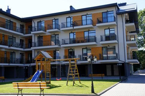 Tatjanos Apartamentai Паланга Екстериор снимка