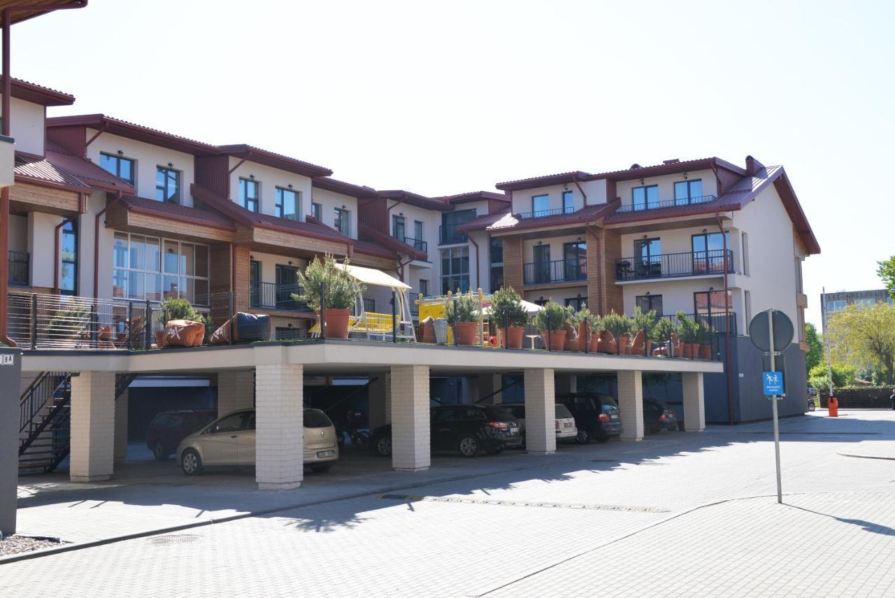 Tatjanos Apartamentai Паланга Екстериор снимка