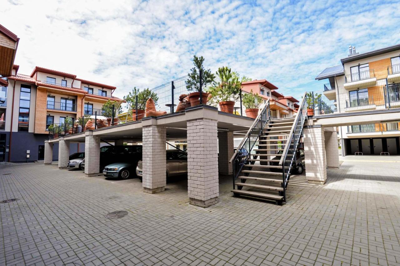 Tatjanos Apartamentai Паланга Екстериор снимка